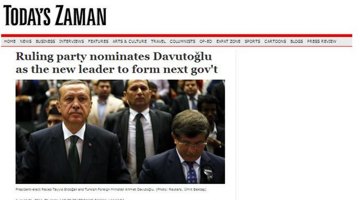 Paralel Medya\'nın Davutoğlu Hazımsızlığı