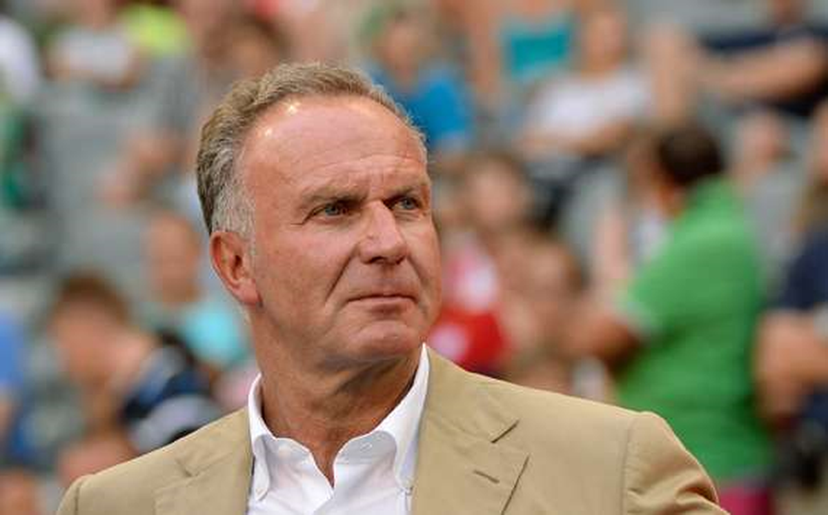 Rummenigge: Dortmund, Bayern\'in Ucuz Bir Kopyası