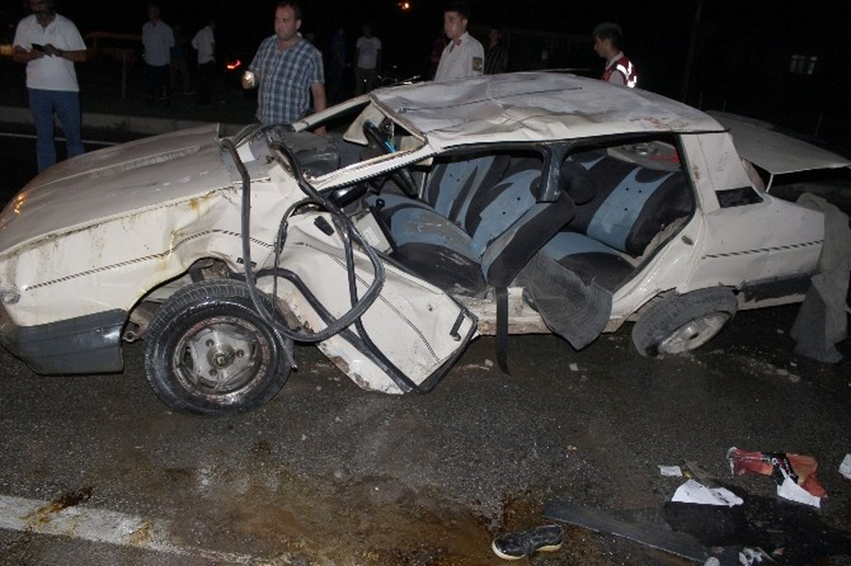 Samsun\'da Trafik Kazası: 9 Yaralı