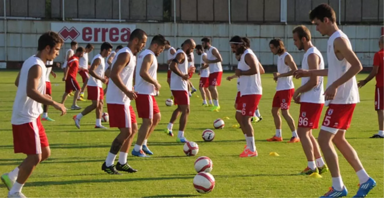 Samsunspor\'da Sezon Hazırlıkları