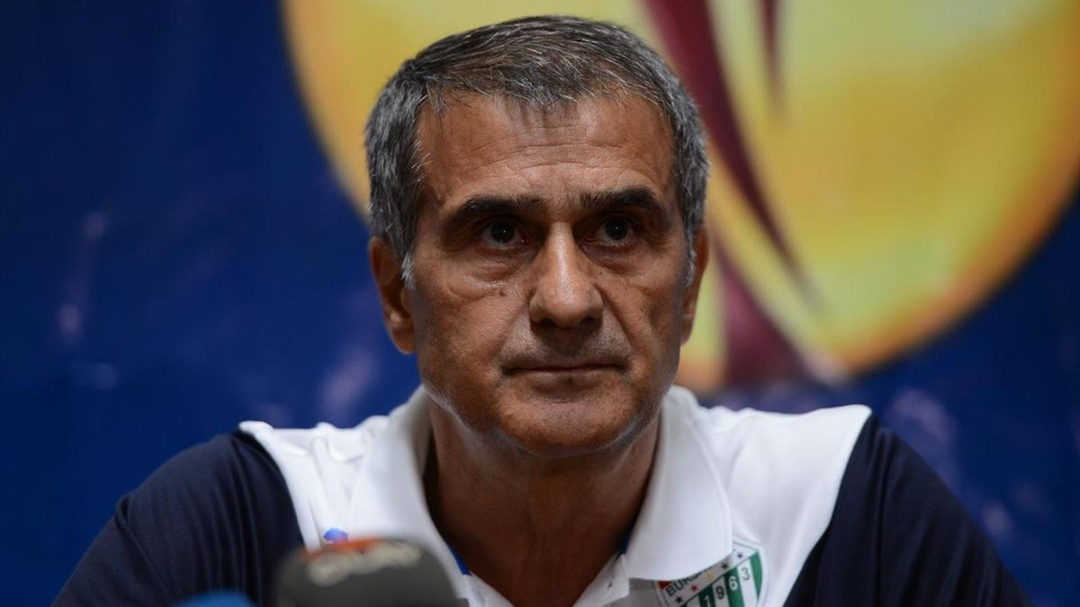 Şenol Güneş\'ten Çarpıcı Açıklamalar