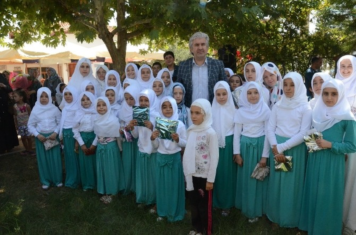Şeyh İsa Yaz Kur\'an Kursu Mezuniyet Töreni Yapıldı