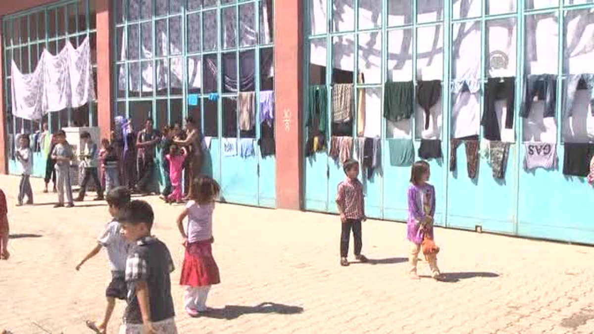 Şırnak Barosundan Yezidilere Yardım