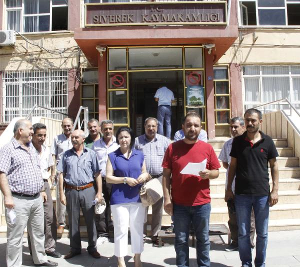 Siverek\'te Görevden Alınan Okul Müdürlerinden İtiraz