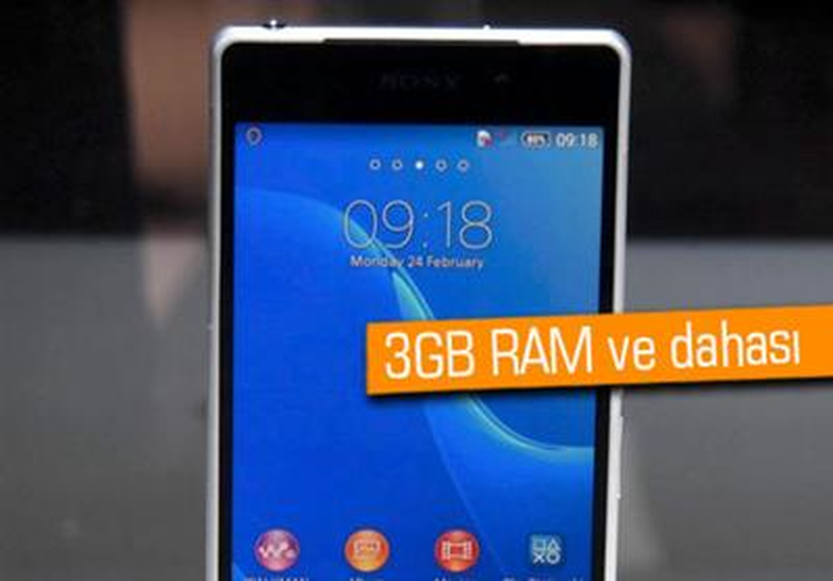 Sony Xperia Z3'ün Özellikleri Netleşti