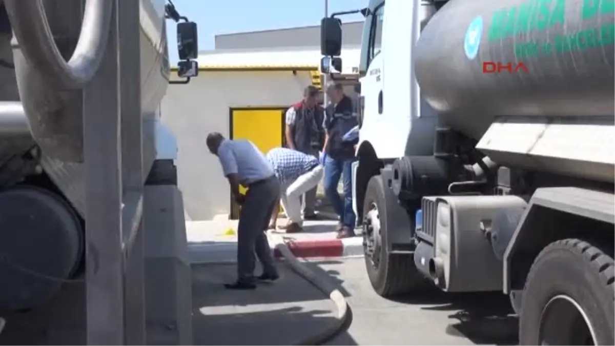 Tanker Şoförlerinin Kavgasında Kan Döküldü