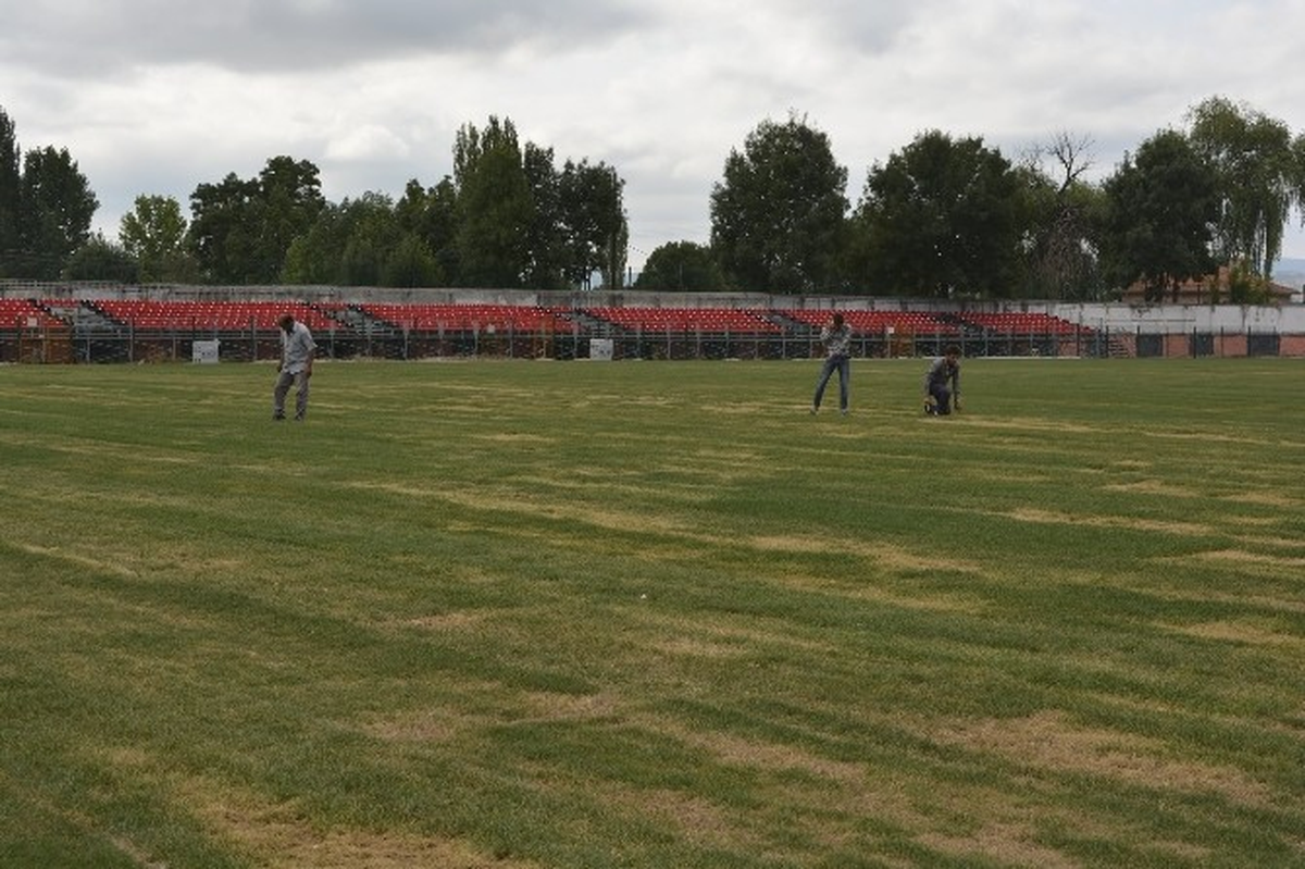 Tavşanlı Ada Stadı\'nda Son Durum