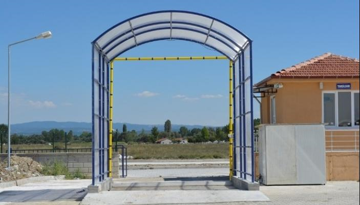 Tavşanlı Hayvan Pazarına "Tarama Cihazı" Alındı