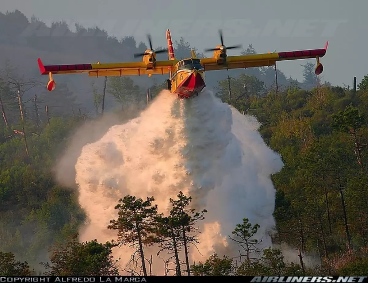 Thk Ateş Kuşları Görevde