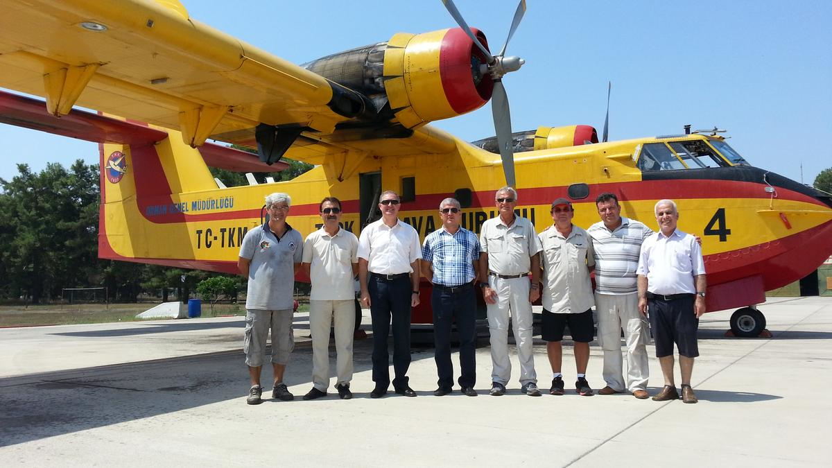Thk "Ateş Kuşu" Görevde