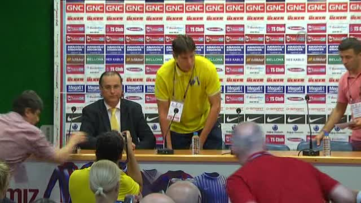 Trabzonspor-Rostov maçının ardından - Bozoviç -