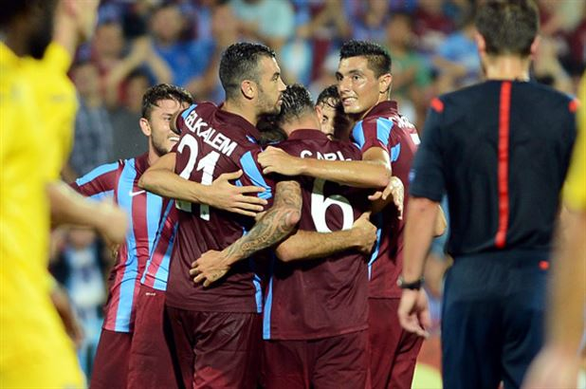 Trabzonspor, Tur Kapısın Araladı