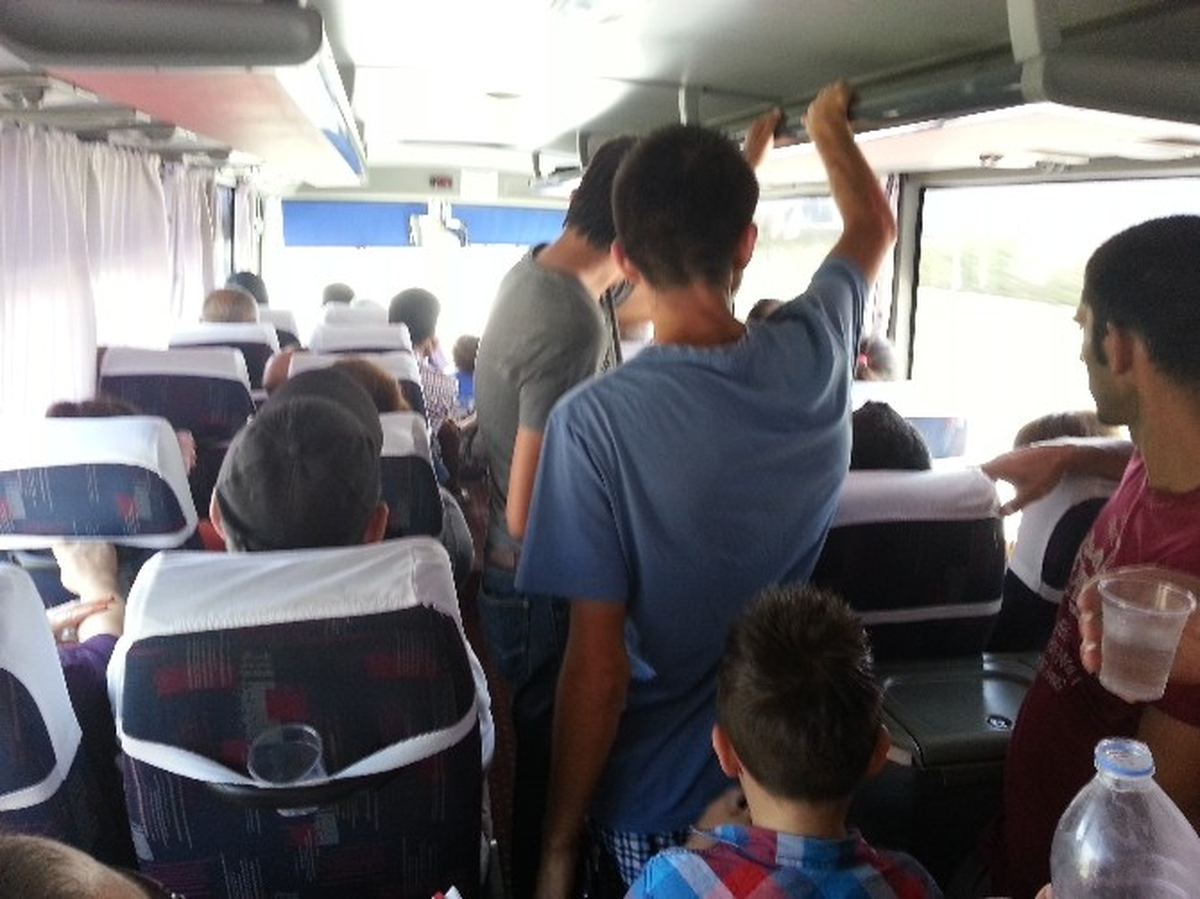 Turizm Beldelerinde Balık İstifi Yolculuk