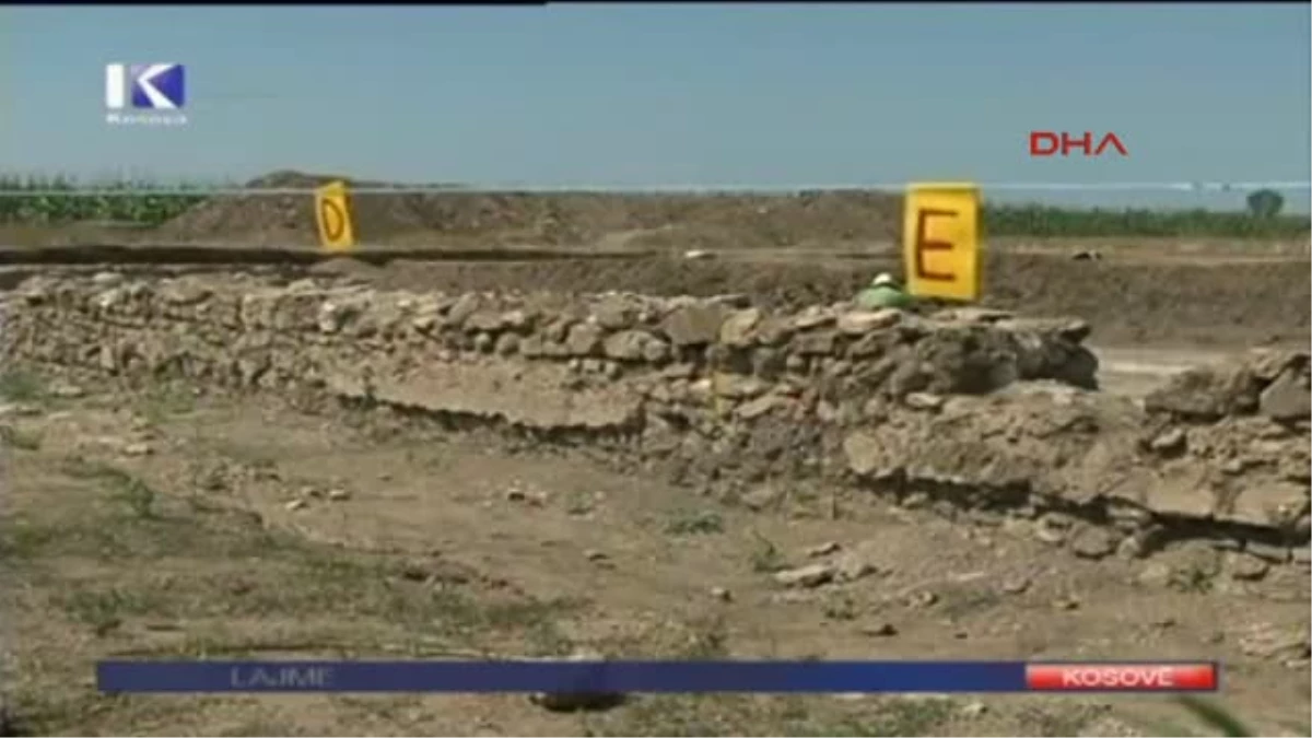 Türk Arkeologlar, Kosova\'da Kilise Kalıntısı Buldu