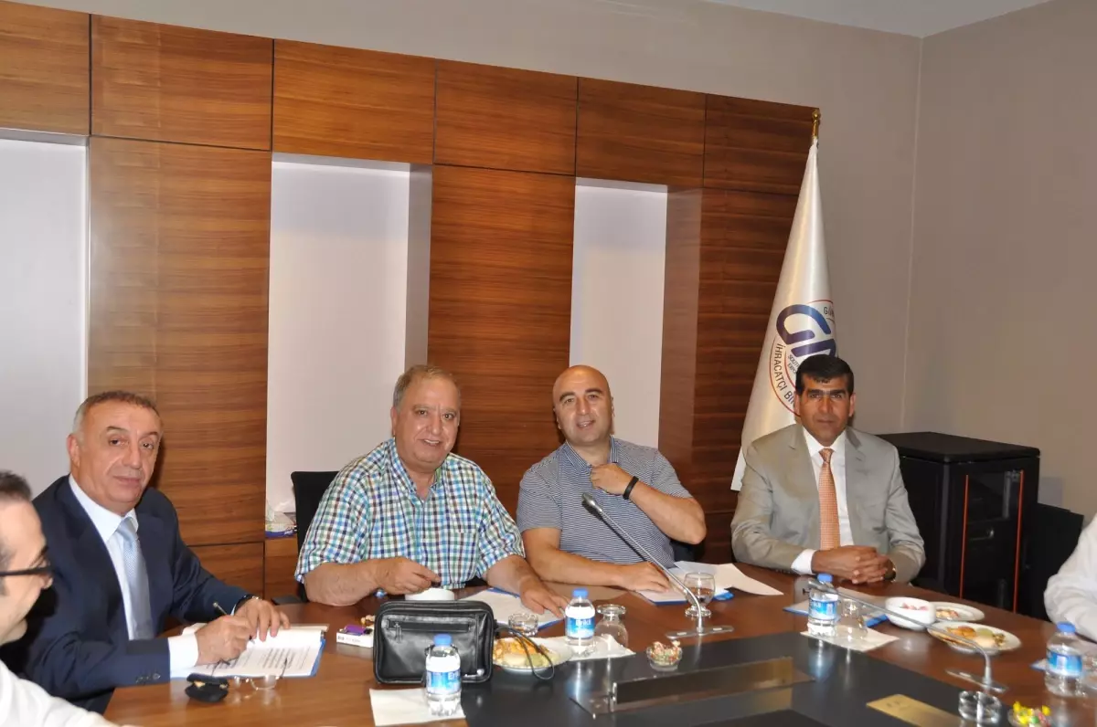 Türkiye Hububat Bakliyat Sektör Kurul Toplantısı Gaziantep\'te Yapıldı
