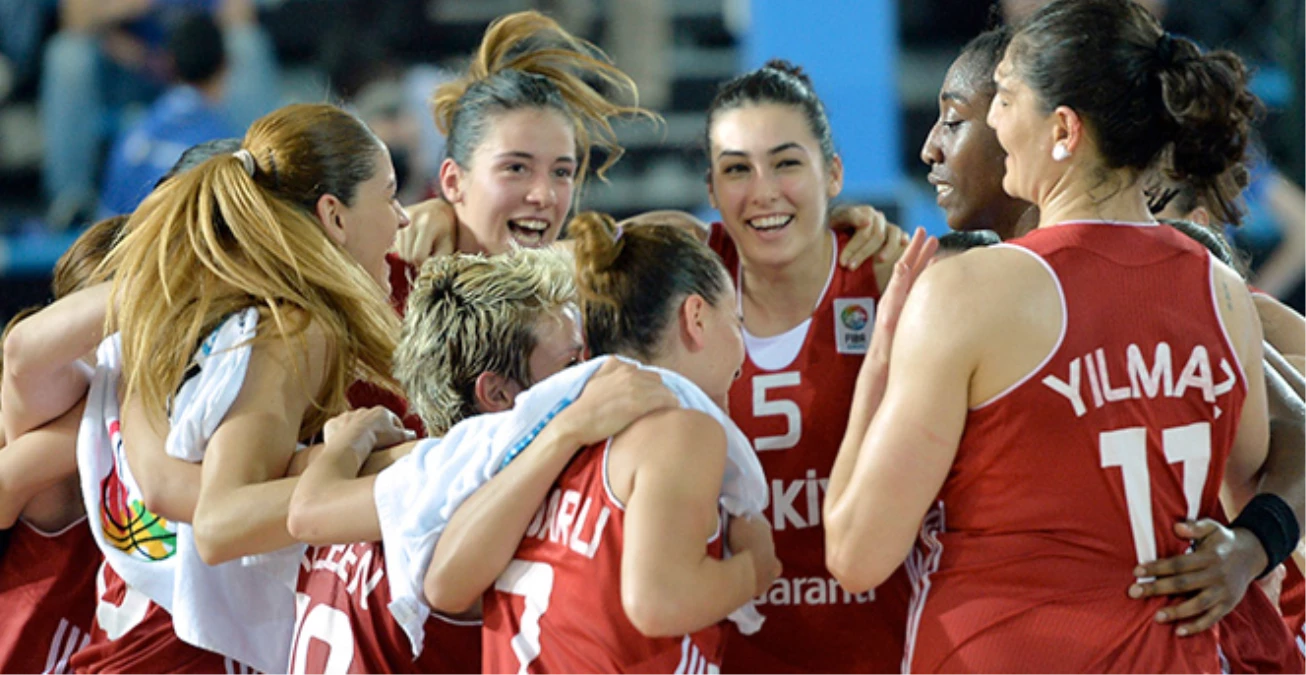 Türkiye Kadın Basketbol Takımı, Brezilya\'yı 66-48 Yendi