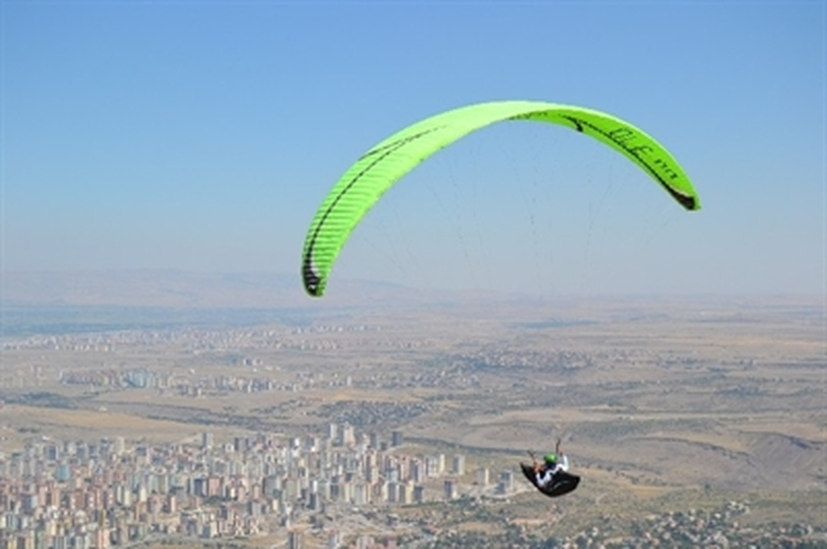 Uluslararası Ali Dağı Yamaç Paraşütü Yarışması