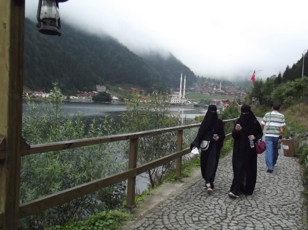 Uzungöl Arapların Uğrak Yeri Oldu