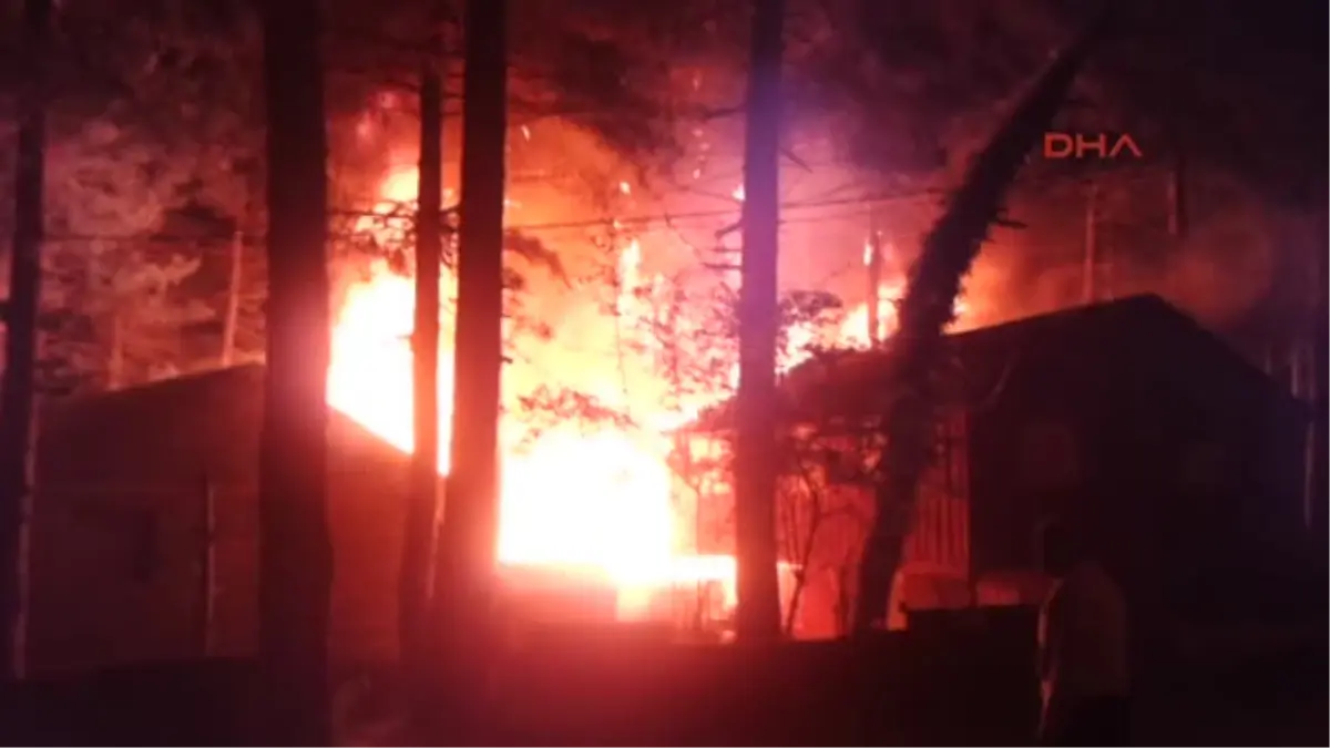 Yangında 3 Ev Kül Oldu!