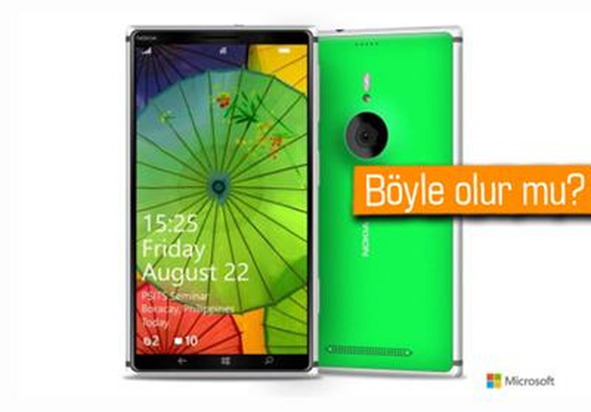 Yeni Nokia By Microsoft Telefon Konsepti Ortaya Çıktı