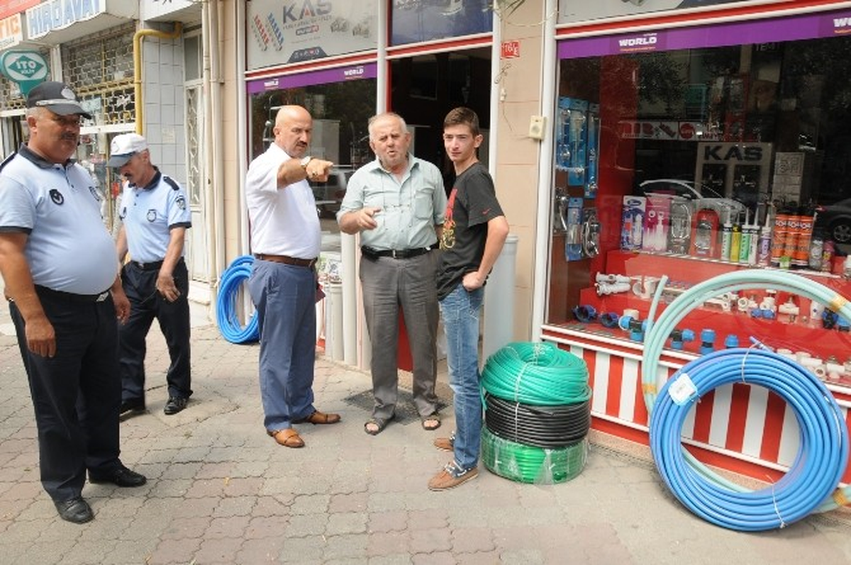 Zabıtadan Denetim