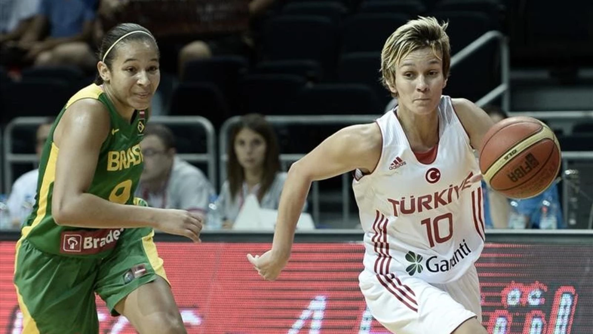 A Milli Kadın Basketbol Takımı, Zafer Kupasında Brezilya\'yı Devirdi