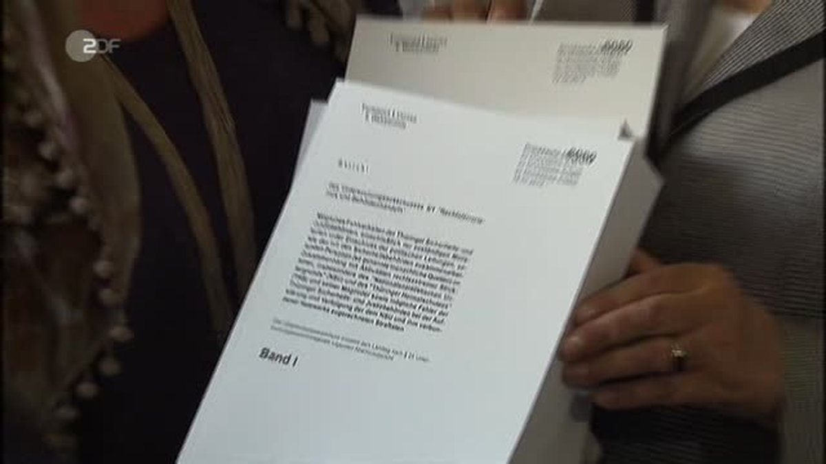 1800 Sayfalık Nsu Raporu Hazırlandı, Trurıngen Eyaleti Başbakanı Özür Diledi