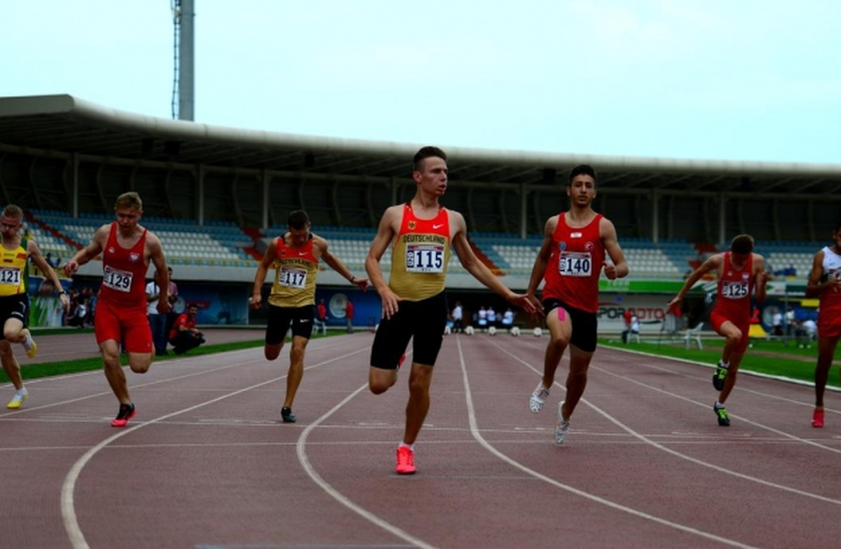 2. Avrupa Gençler İşitme Engelliler Atletizm Şampiyonası