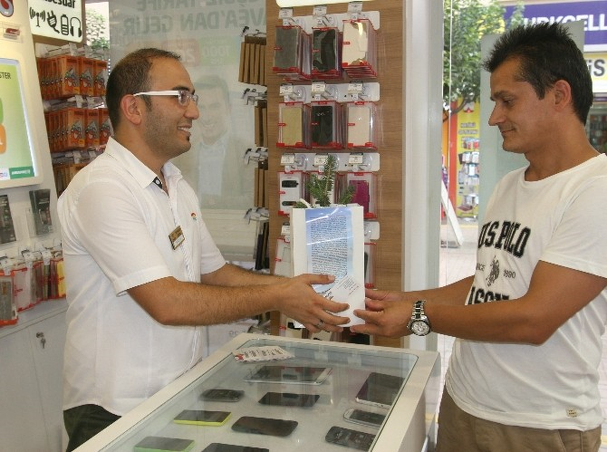 Abone Olana Fidan Hediye