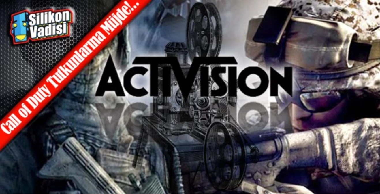 Activision Film Sektörüne Giriyor! İlk Yapıt: Call Of Duty!