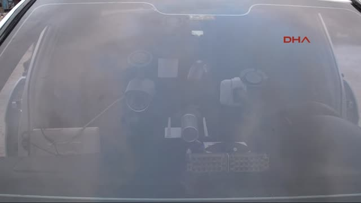 Adana\'da Sahte Radar Aracı Yakalandı