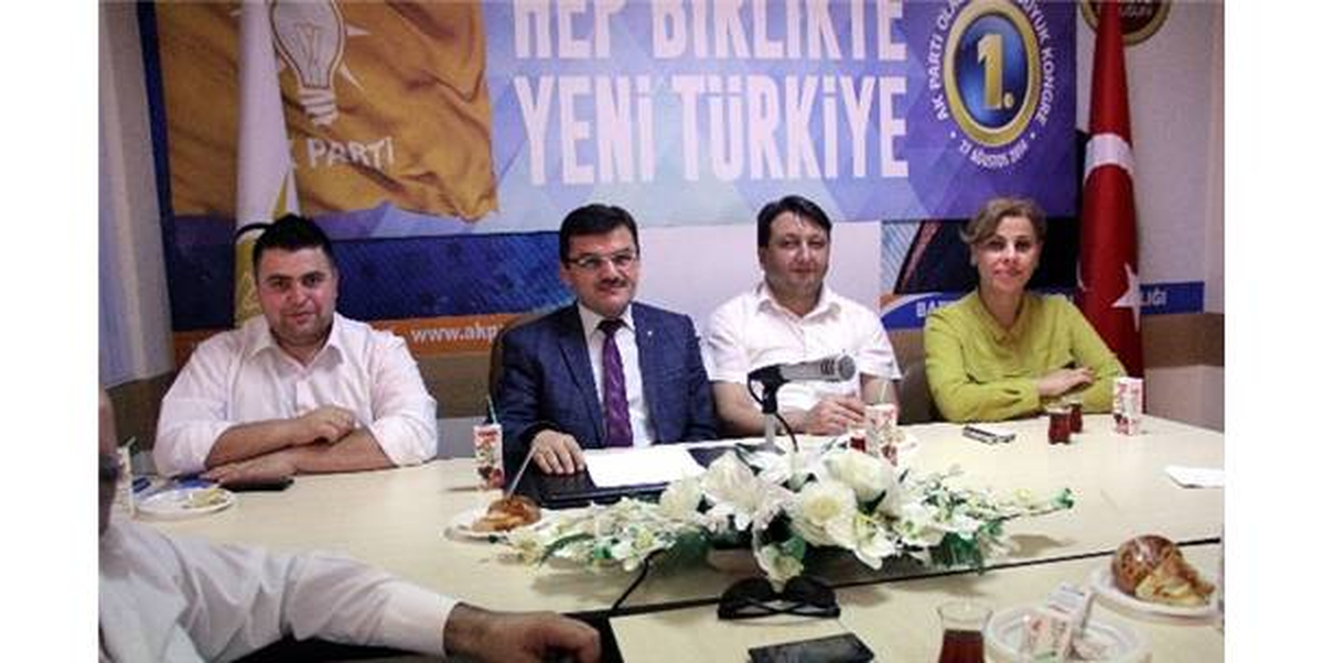 AK Parti 1. Olağanüstü Büyük Kongresi\'ne Doğru