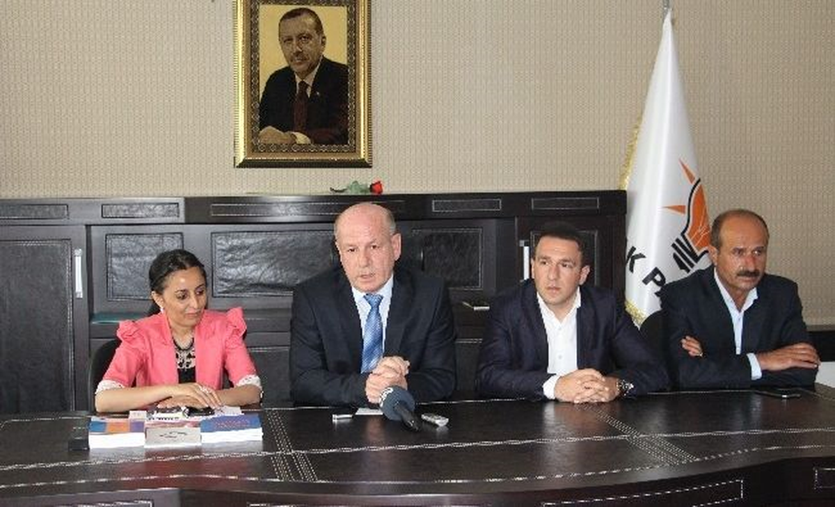 AK Partili Aşan: Partimiz Tüm Kumpas Girişimlerini Bozguna Uğrattı
