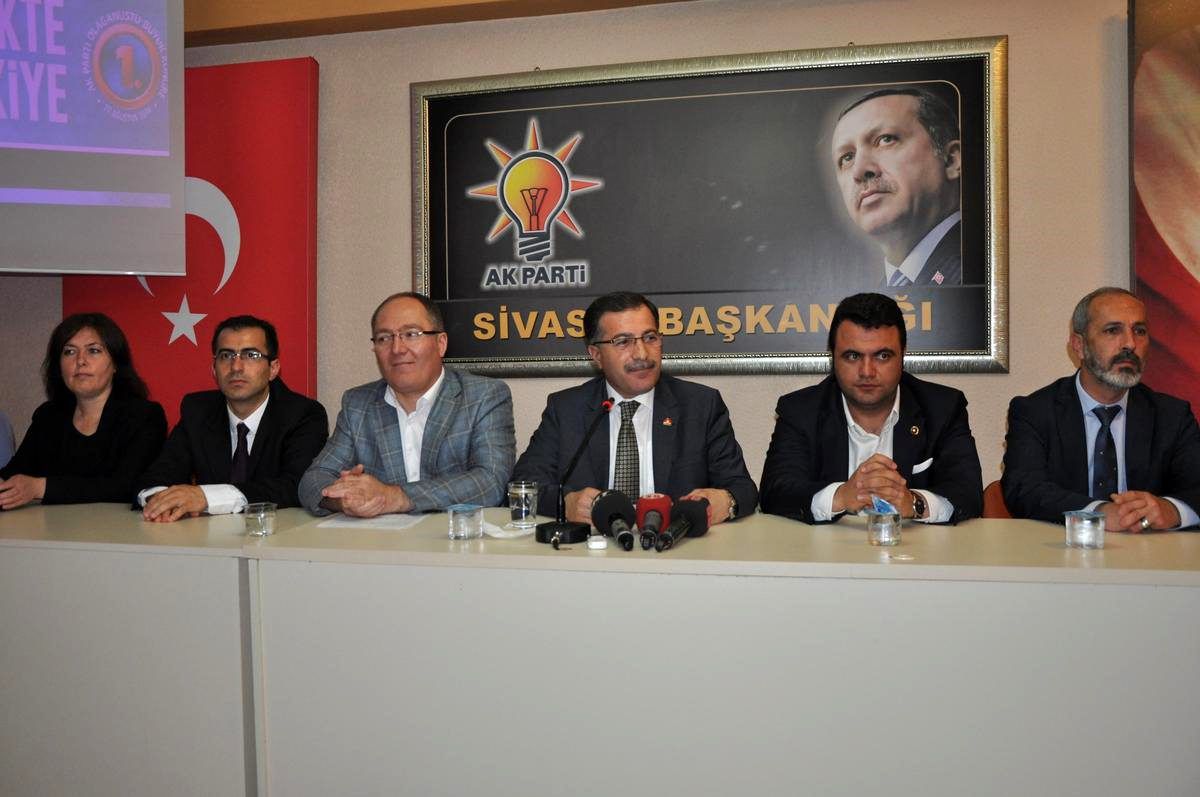 AK Parti 1. Olağanüstü Kongresi\'ne Doğru