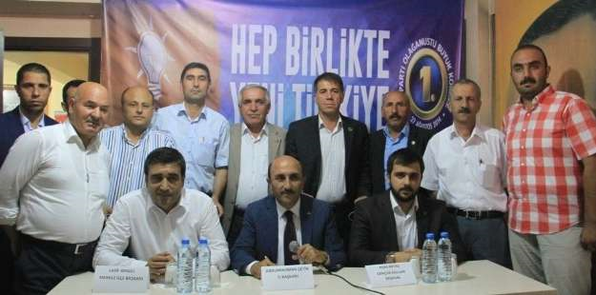 AK Parti 1. Olağanüstü Kongresi\'ne Doğru