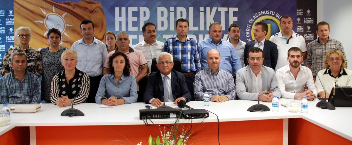 AK Parti 1. Olağanüstü Kongresine Doğru