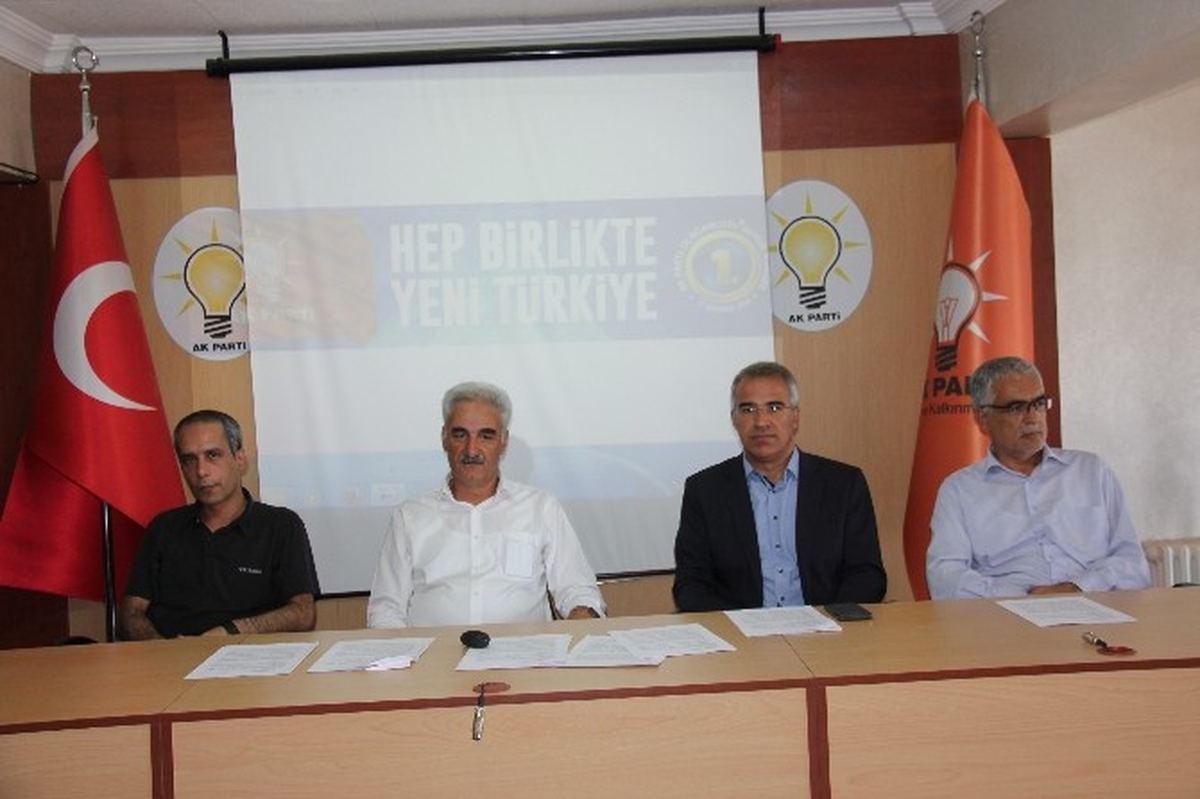 AK Parti Bingöl İl Başkanlığı\'ndan Kongre Açıklaması