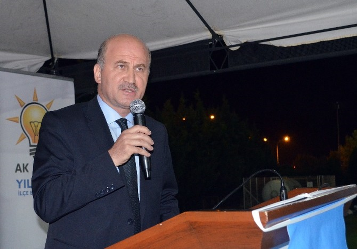AK Parti Bursa İl Başkanı Torun Açıklaması