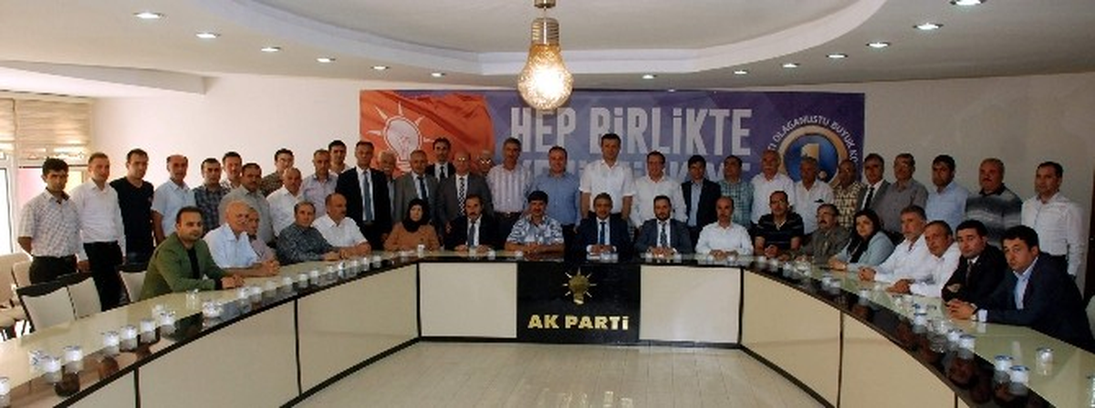 AK Parti\'de Büyük Kongre Heyecanı