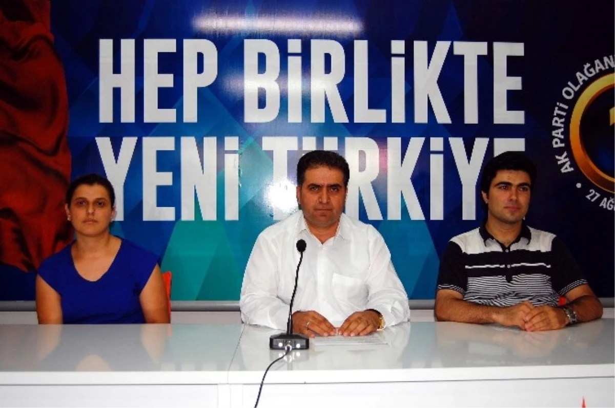 AK Parti\'den Olağanüstü Kongre Açıklaması