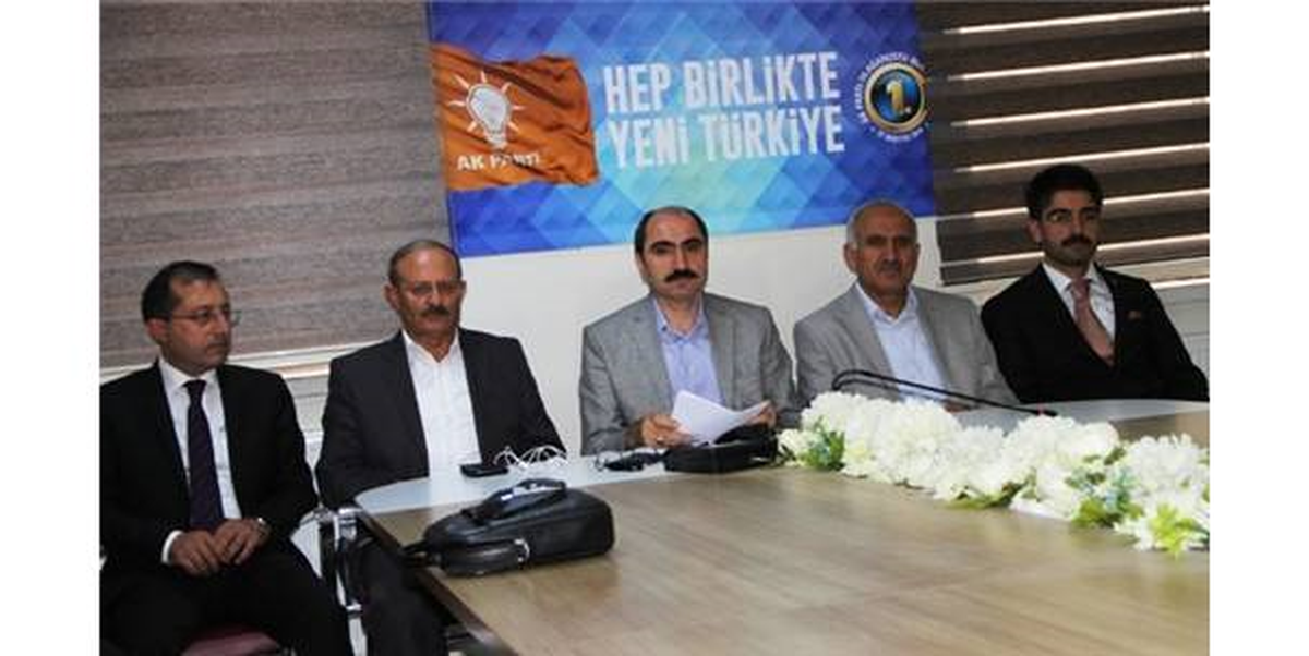 AK Parti Olağanüstü Kurultayı