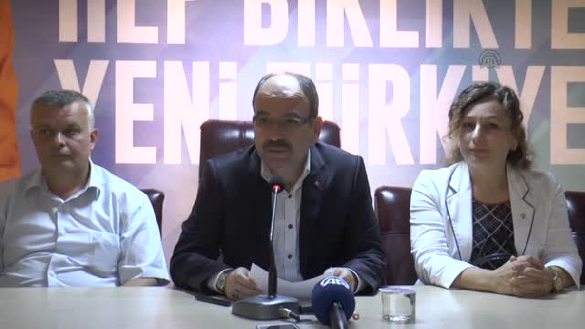 AK Parti olağanüstü kurultayına doğru -