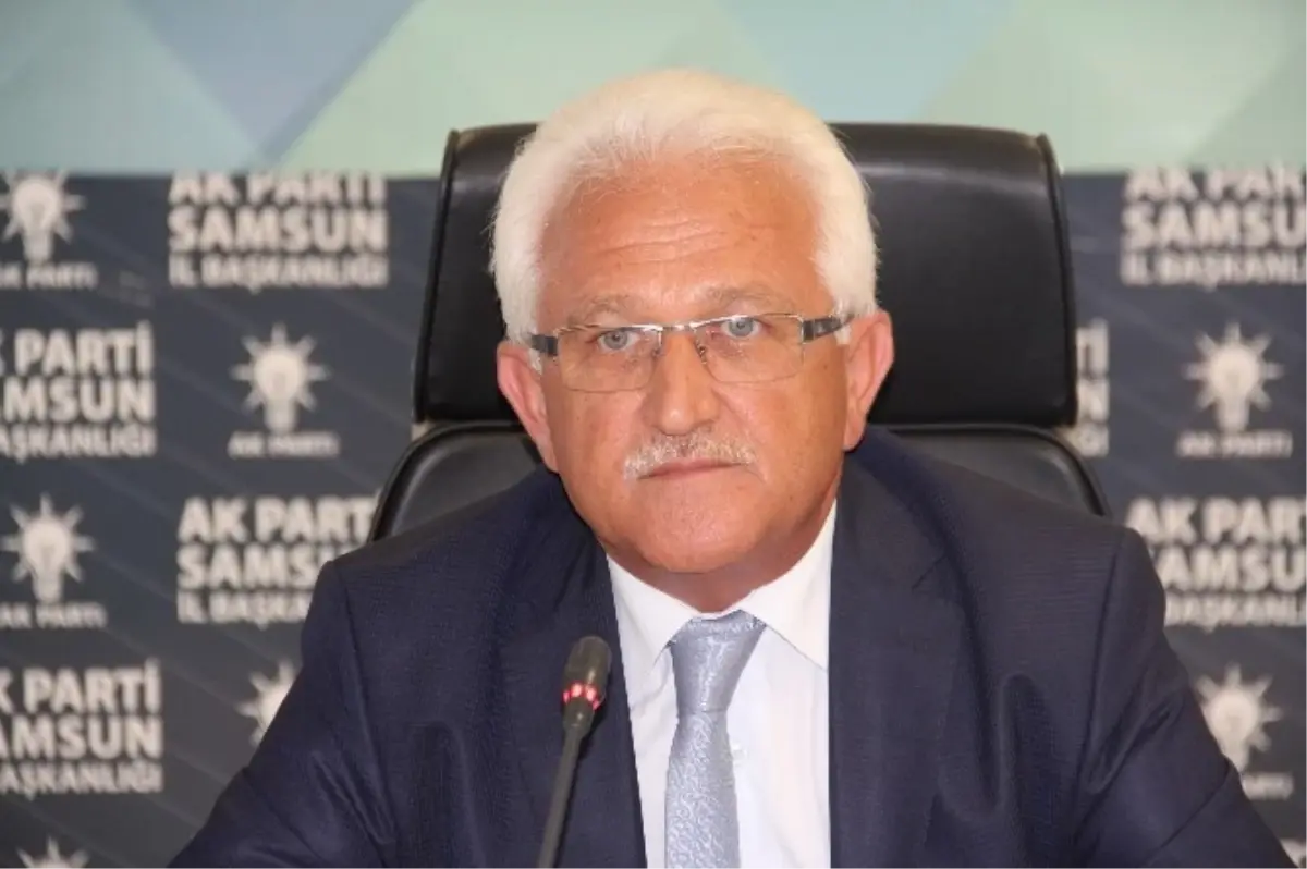 AK Parti Samsun İl Başkanlığı\'ndan Kongre Açıklaması