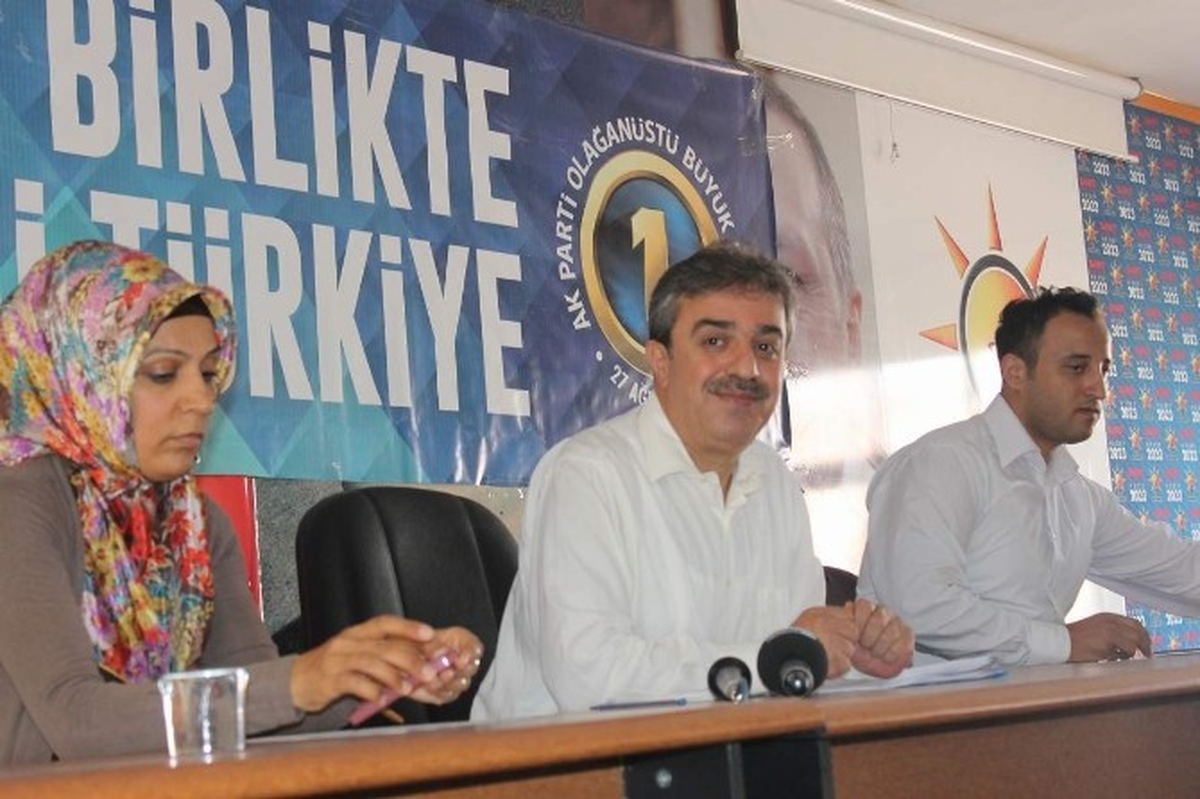 AK Parti Siirt İl Başkanlığından Kongre Değerlendirmesi
