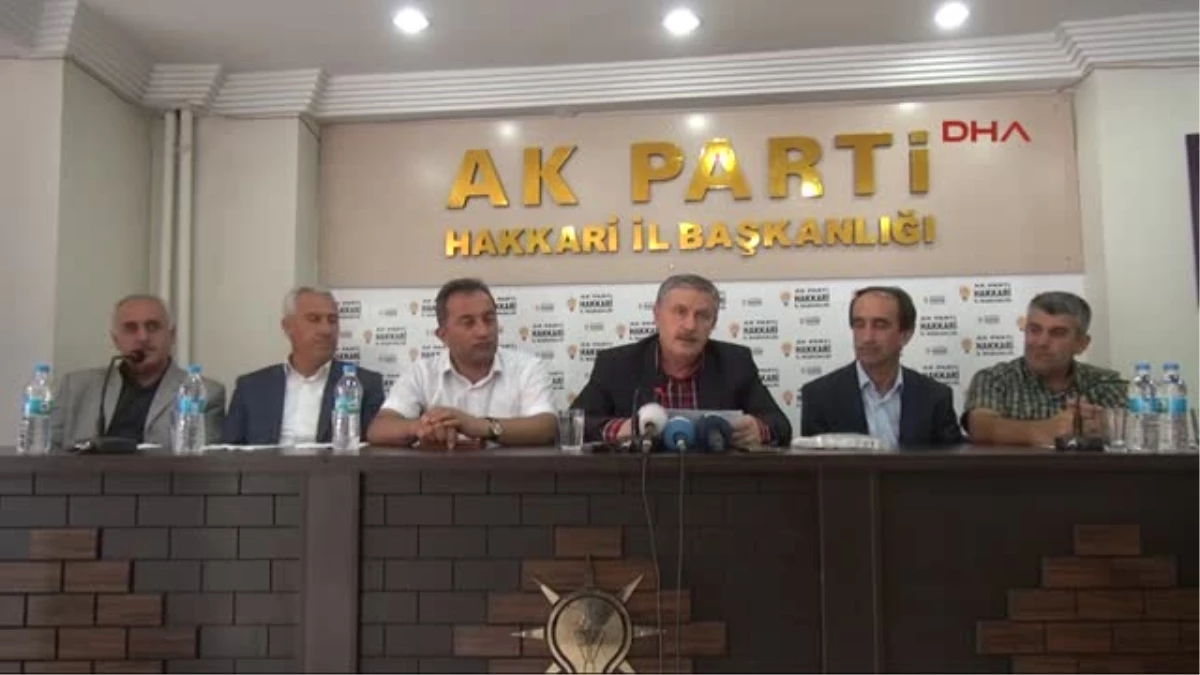 Ak Partili Özbek: Partimiz Kumpas ve Darbe Girişimini Bozguna Uğrattı