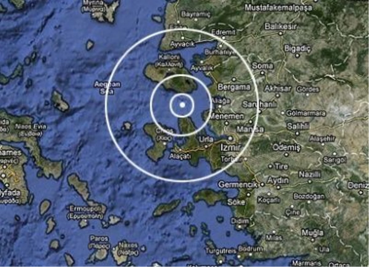 Akdeniz ve Ege Denizi\'ndeki Depremler Batı Anadolu\'ya Kayacak"