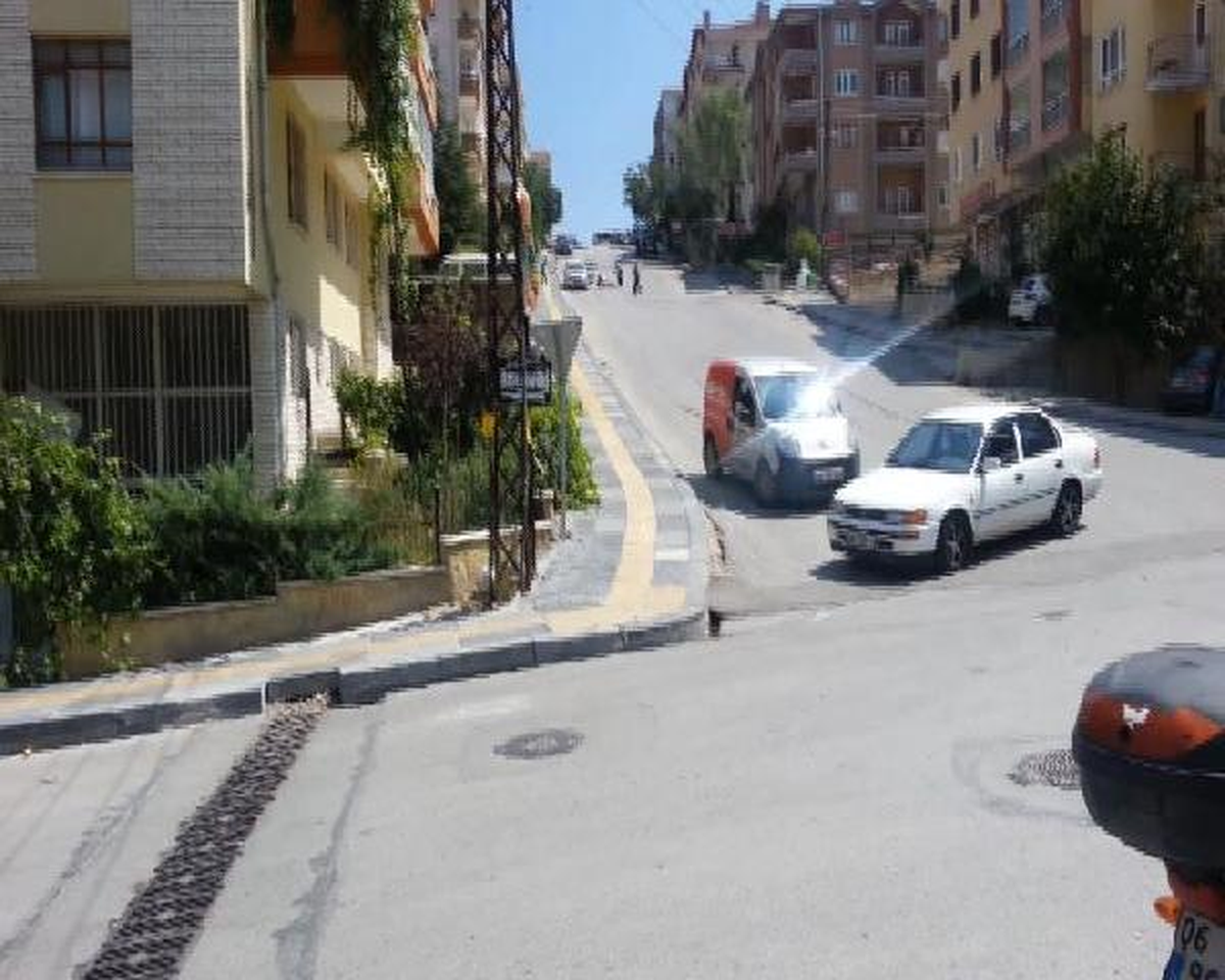 Ankara\'da Çatışma: 2\'si Polis, 5 Yaralı (2)
