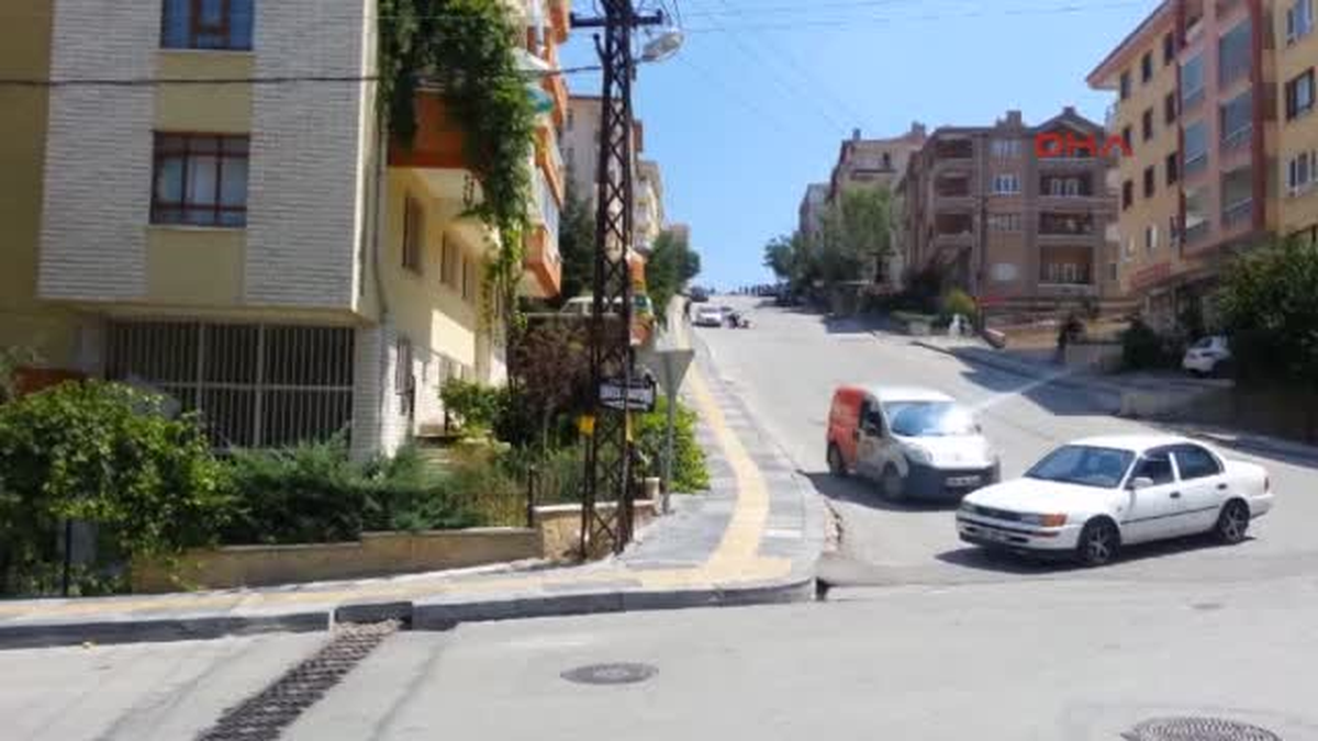 Ankara\'daki Çatışmanın İlk Dakikaları Kameralara Yansıdı