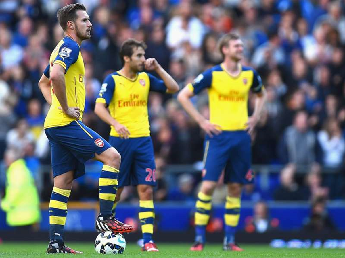 Arsenal, Everton'la 2-2 Berabere Kaldı