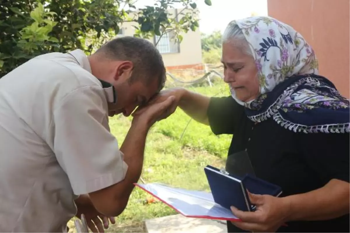 Askere Gitmeden Ölen Gencin Ailesine, Anlamlı Bir Destek Geldi